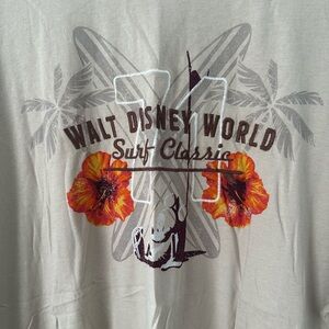 NWT Men’s XL Disney T-shirt 
Walt Disney World Surf Classics
Lightweight